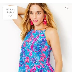 Lily Joannah Silk Top size 0 new with tags
